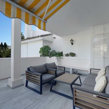 1104 First Line Beach Apartment Golden Beach Pool Marbella Eksteriør bilde