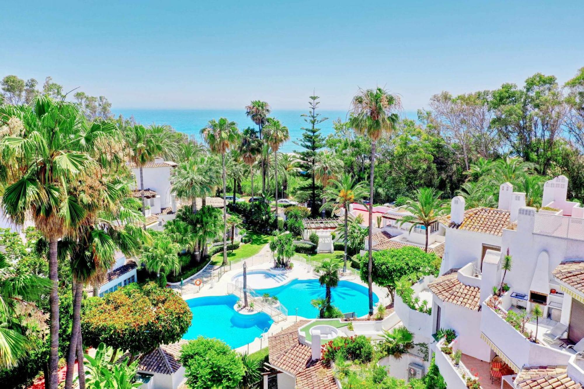 1104 First Line Beach Apartment Golden Beach Pool Marbella Eksteriør bilde