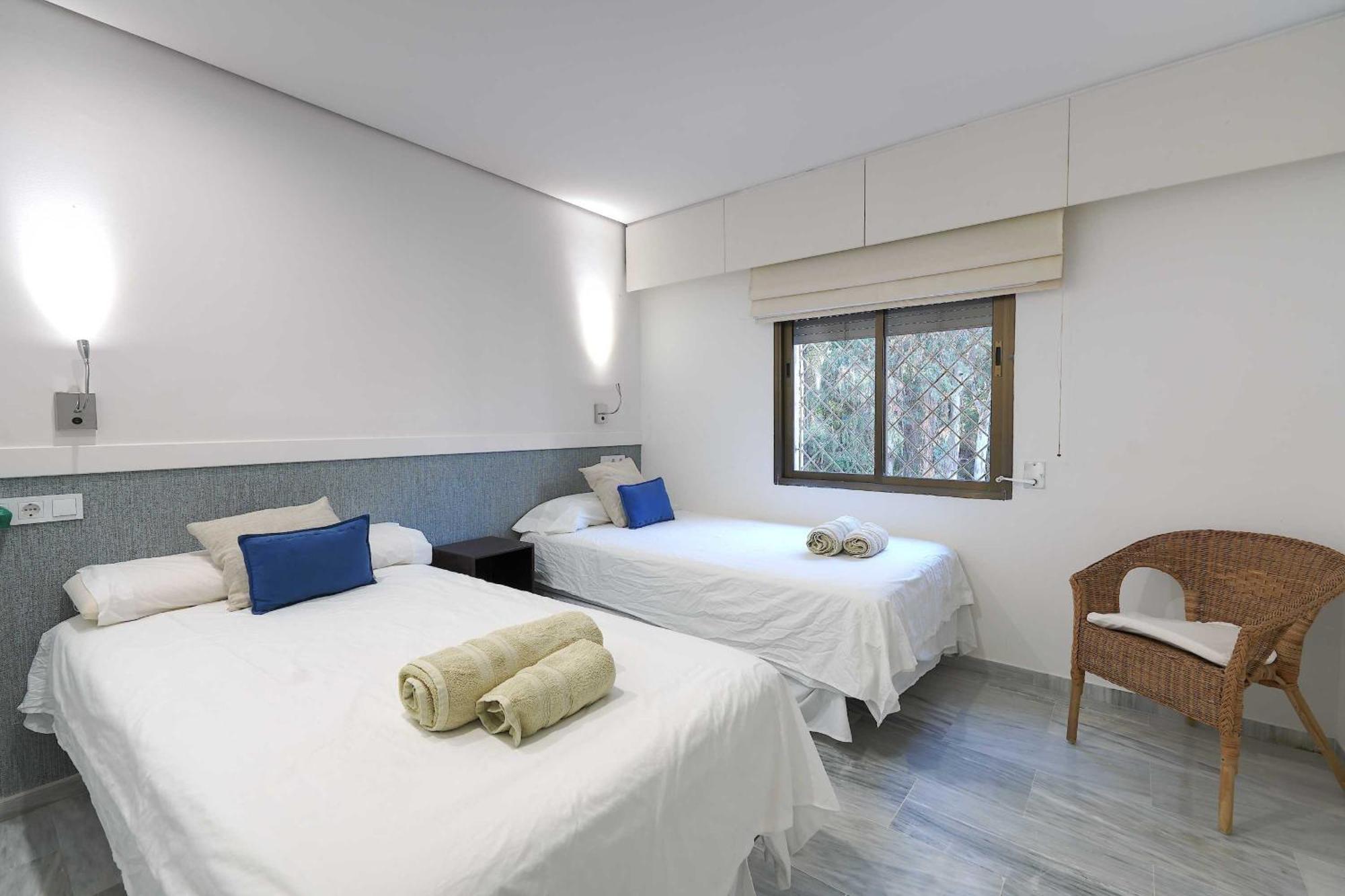 1104 First Line Beach Apartment Golden Beach Pool Marbella Eksteriør bilde