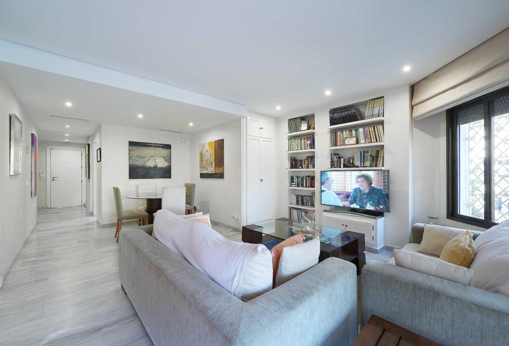 1104 First Line Beach Apartment Golden Beach Pool Marbella Eksteriør bilde