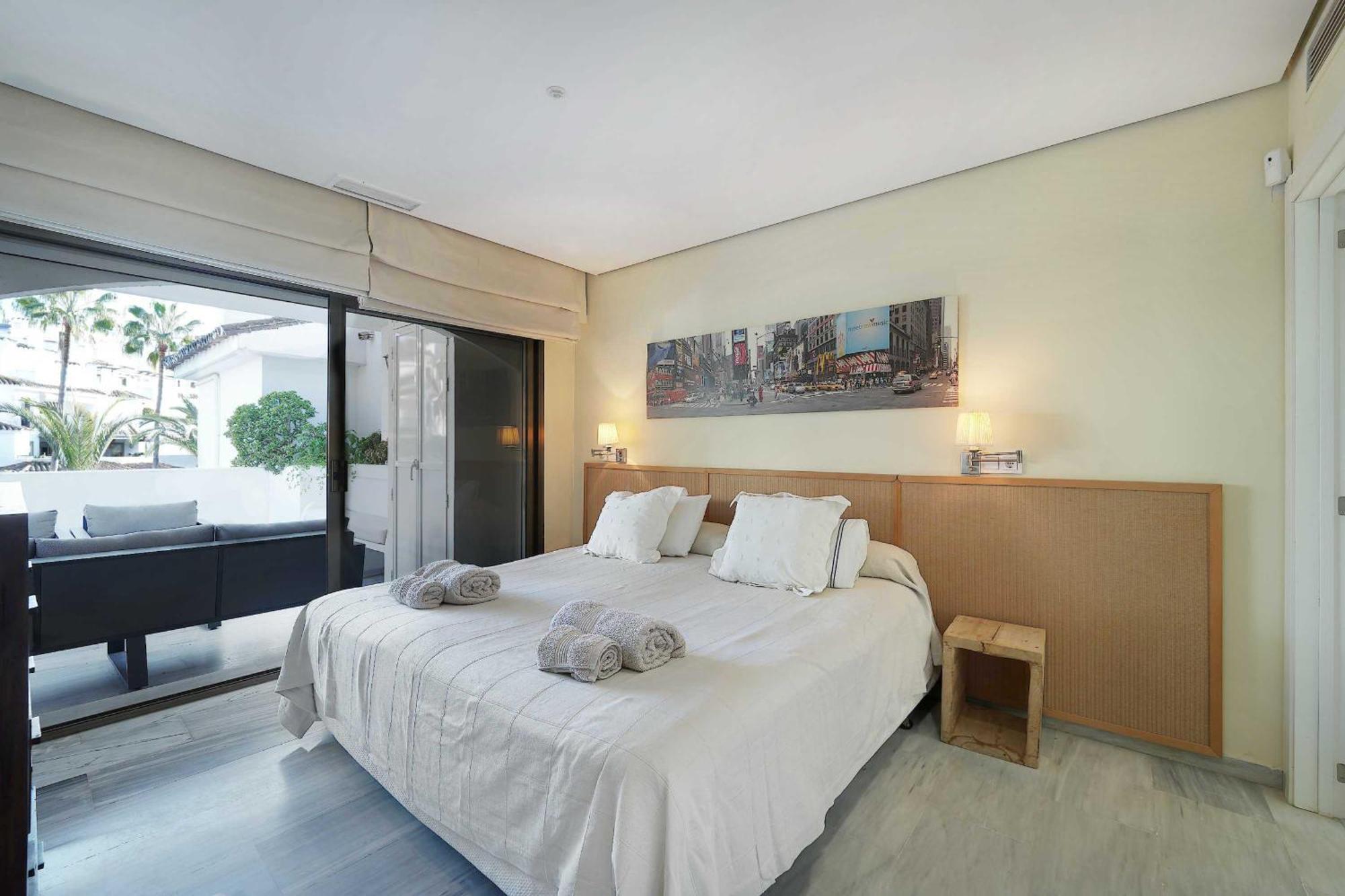 1104 First Line Beach Apartment Golden Beach Pool Marbella Eksteriør bilde