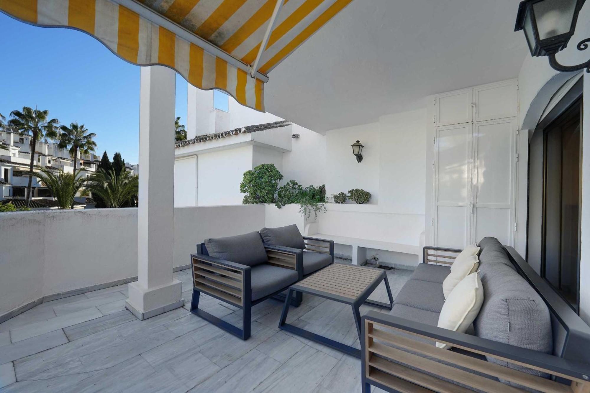 1104 First Line Beach Apartment Golden Beach Pool Marbella Eksteriør bilde