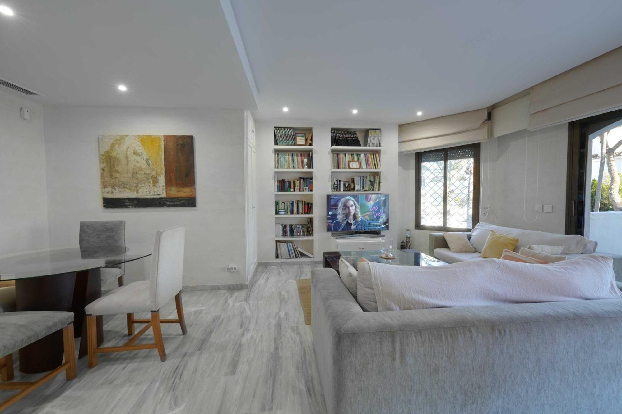 1104 First Line Beach Apartment Golden Beach Pool Marbella Eksteriør bilde