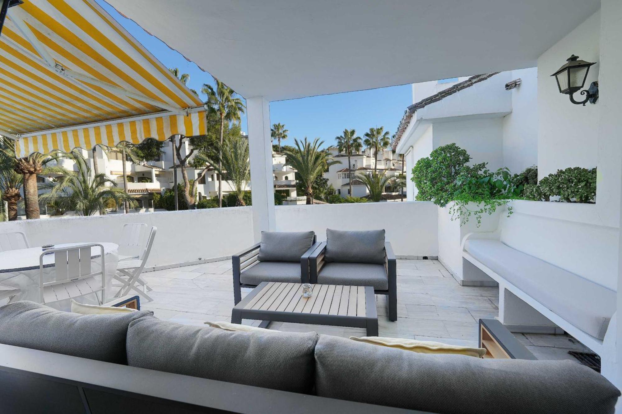 1104 First Line Beach Apartment Golden Beach Pool Marbella Eksteriør bilde