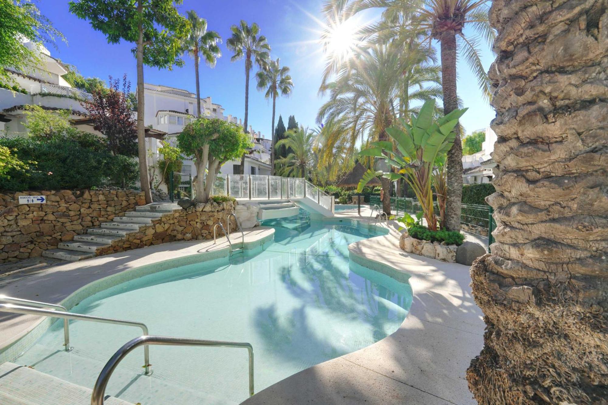 1104 First Line Beach Apartment Golden Beach Pool Marbella Eksteriør bilde