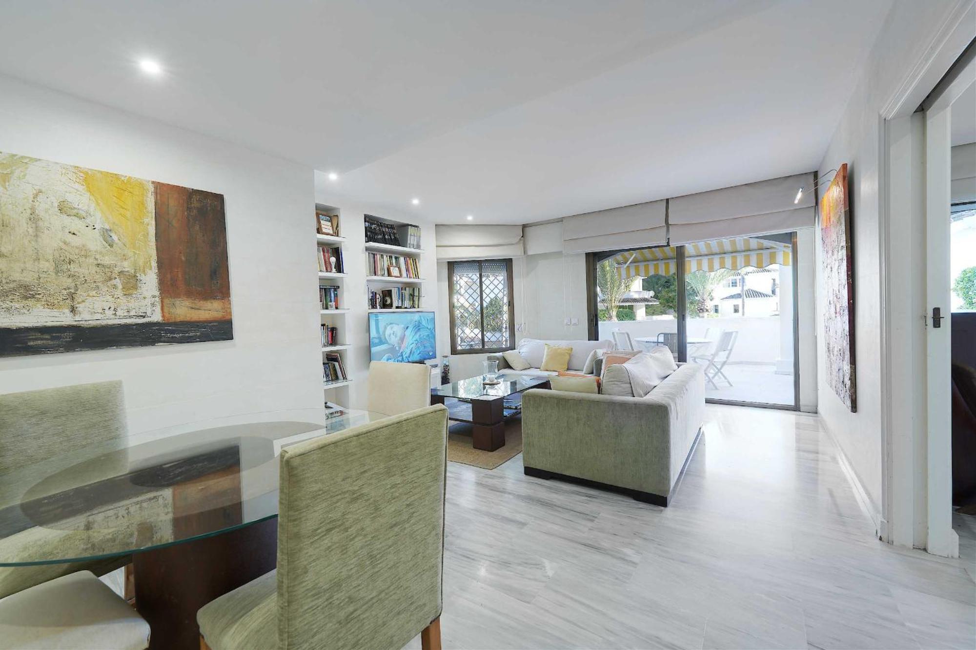 1104 First Line Beach Apartment Golden Beach Pool Marbella Eksteriør bilde