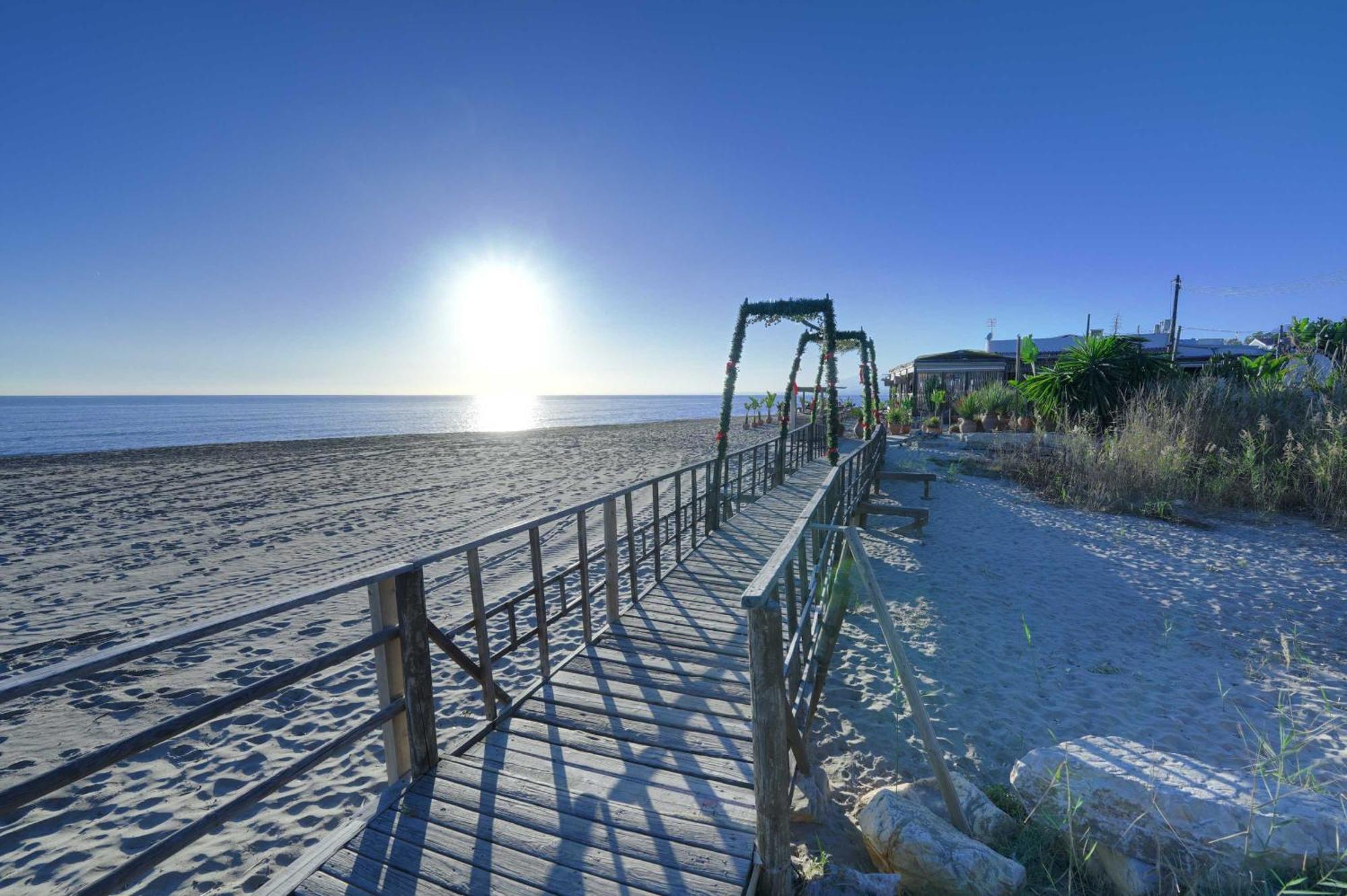 1104 First Line Beach Apartment Golden Beach Pool Marbella Eksteriør bilde
