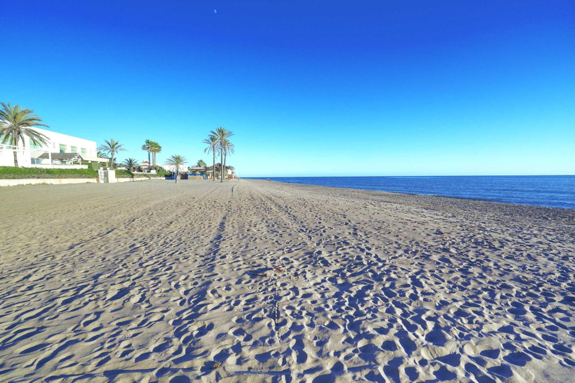 1104 First Line Beach Apartment Golden Beach Pool Marbella Eksteriør bilde