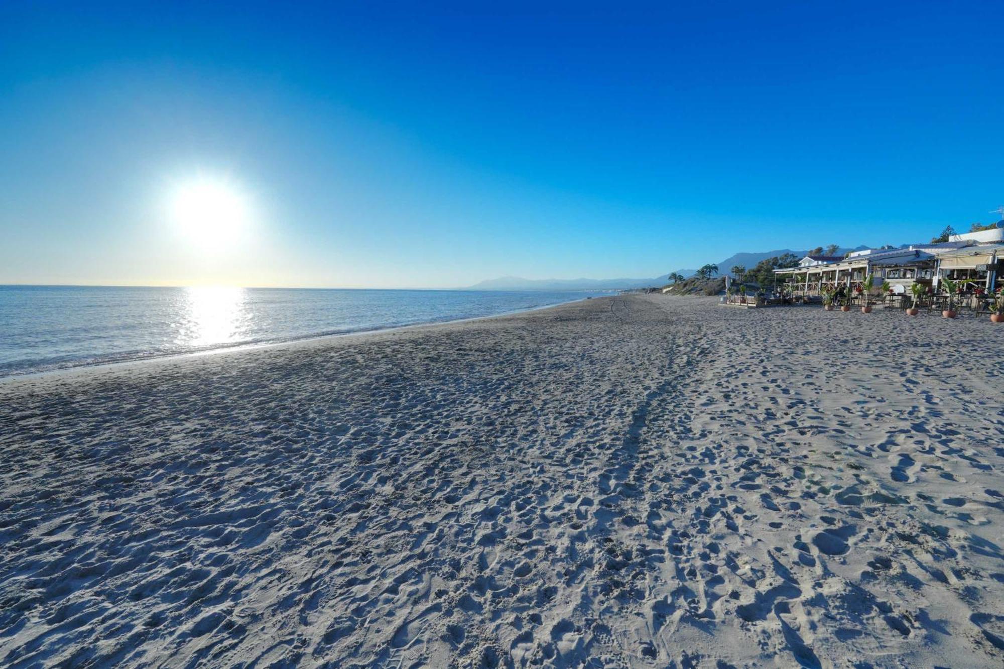 1104 First Line Beach Apartment Golden Beach Pool Marbella Eksteriør bilde