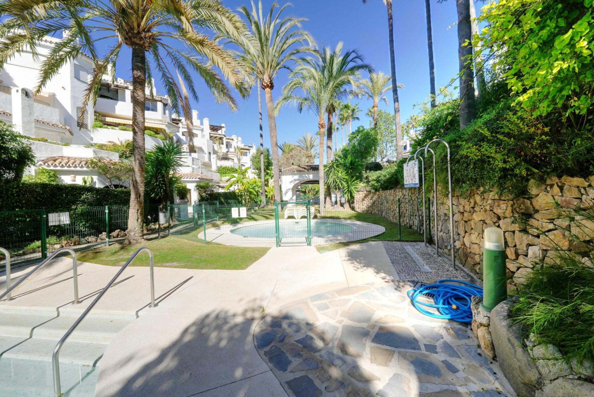 1104 First Line Beach Apartment Golden Beach Pool Marbella Eksteriør bilde