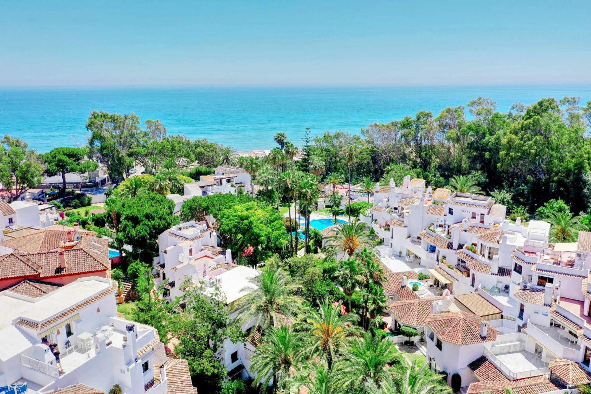 1104 First Line Beach Apartment Golden Beach Pool Marbella Eksteriør bilde