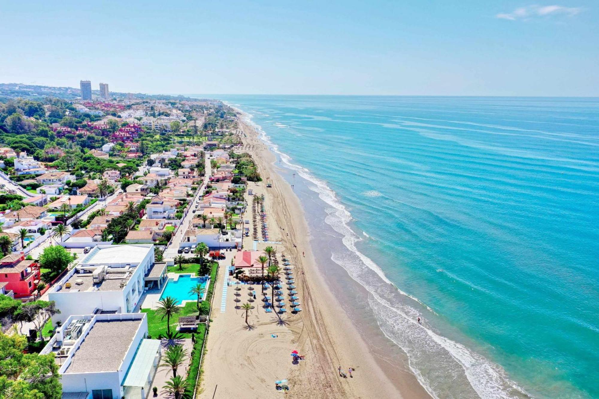 1104 First Line Beach Apartment Golden Beach Pool Marbella Eksteriør bilde