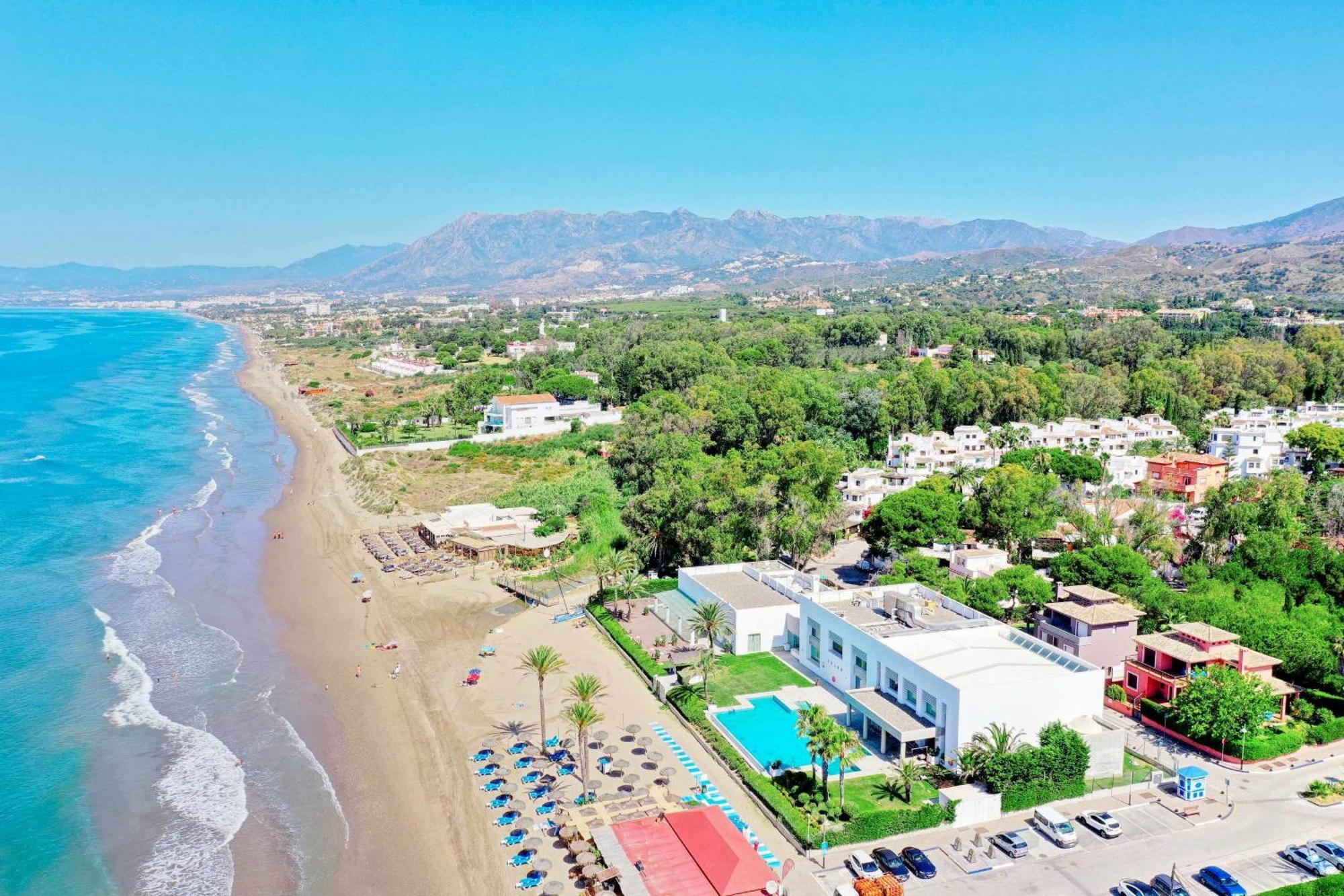 1104 First Line Beach Apartment Golden Beach Pool Marbella Eksteriør bilde