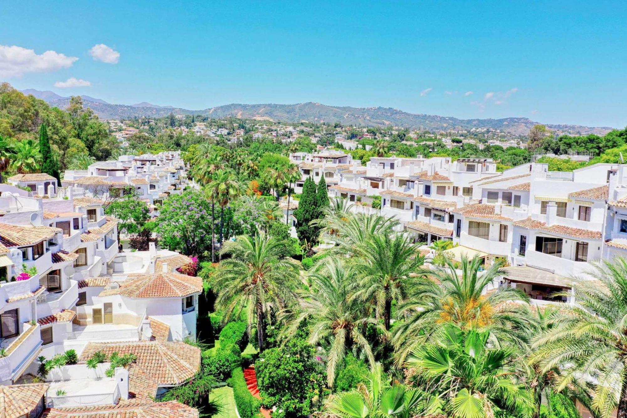 1104 First Line Beach Apartment Golden Beach Pool Marbella Eksteriør bilde
